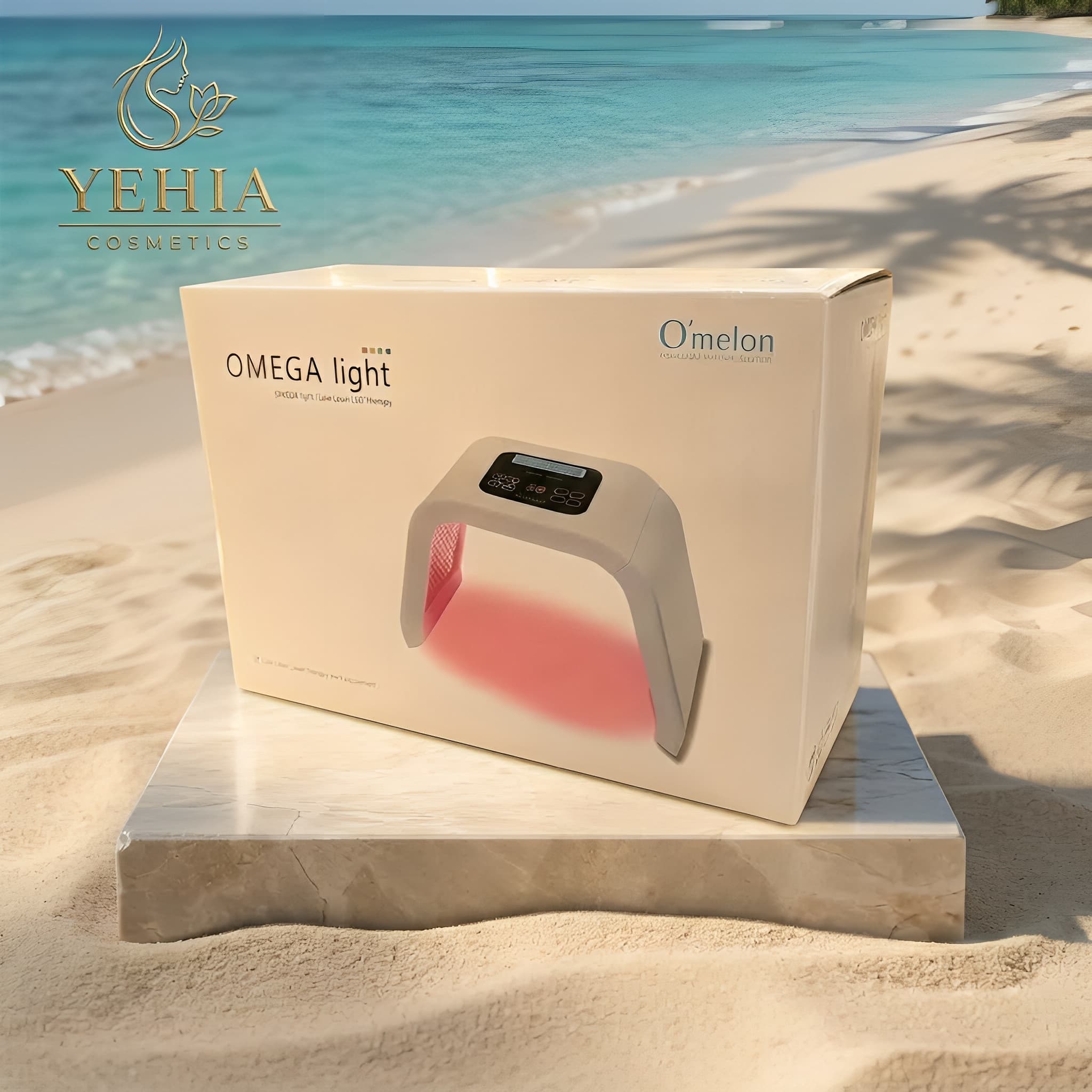 O'melon Omega Light Phototherapy Dual LED Therapy System