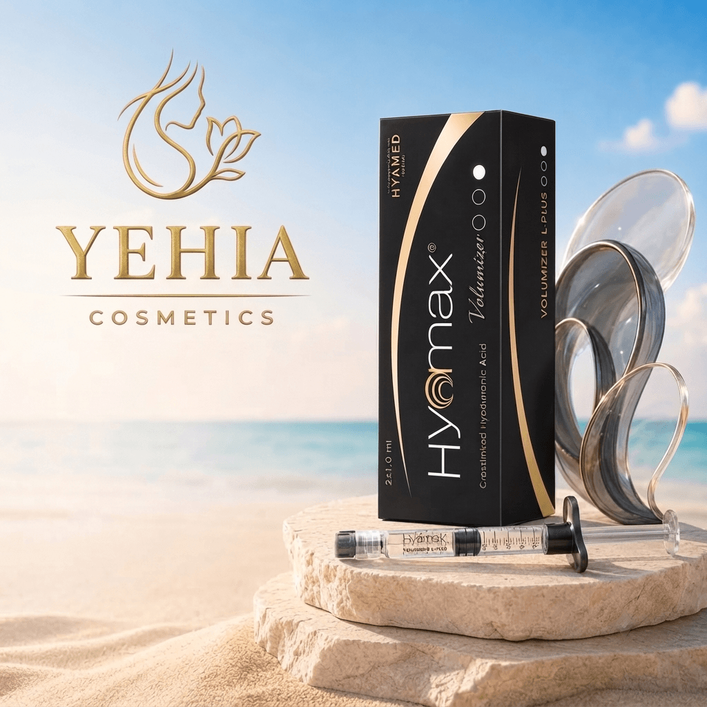 Hyamax Volumizer L-Plus Hyaluronic Acid Dermal Filler (2 x 1.0 ml)