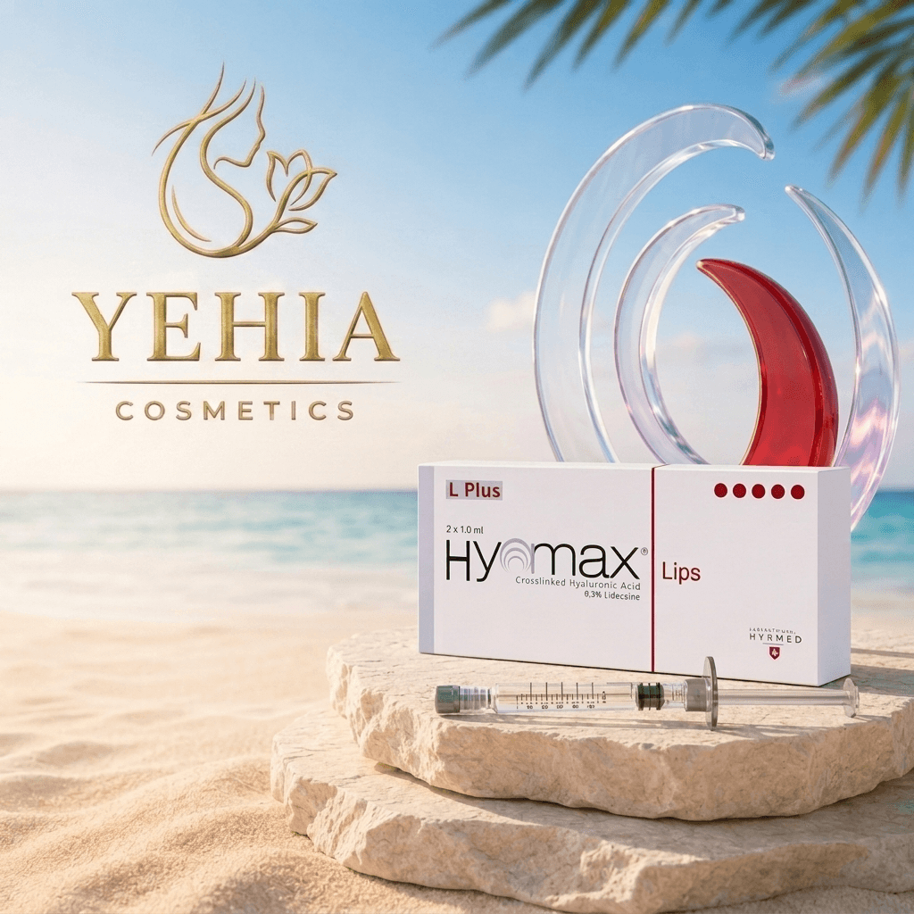 Hyamax Lips L-Plus Crosslinked Hyaluronic Acid Lip Filler (2 x 1.0 ml)