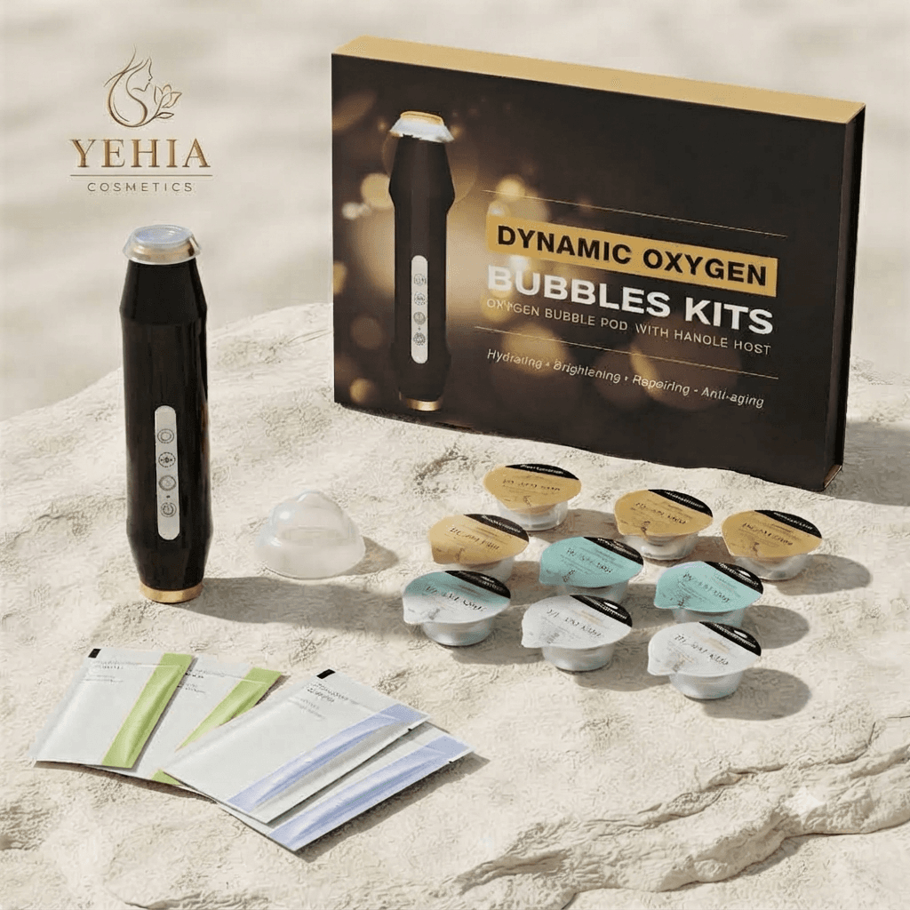 Dynamic Oxygen Bubbles Kit for Skin Hydrating, Brightening, Repairing, and Anti-Aging