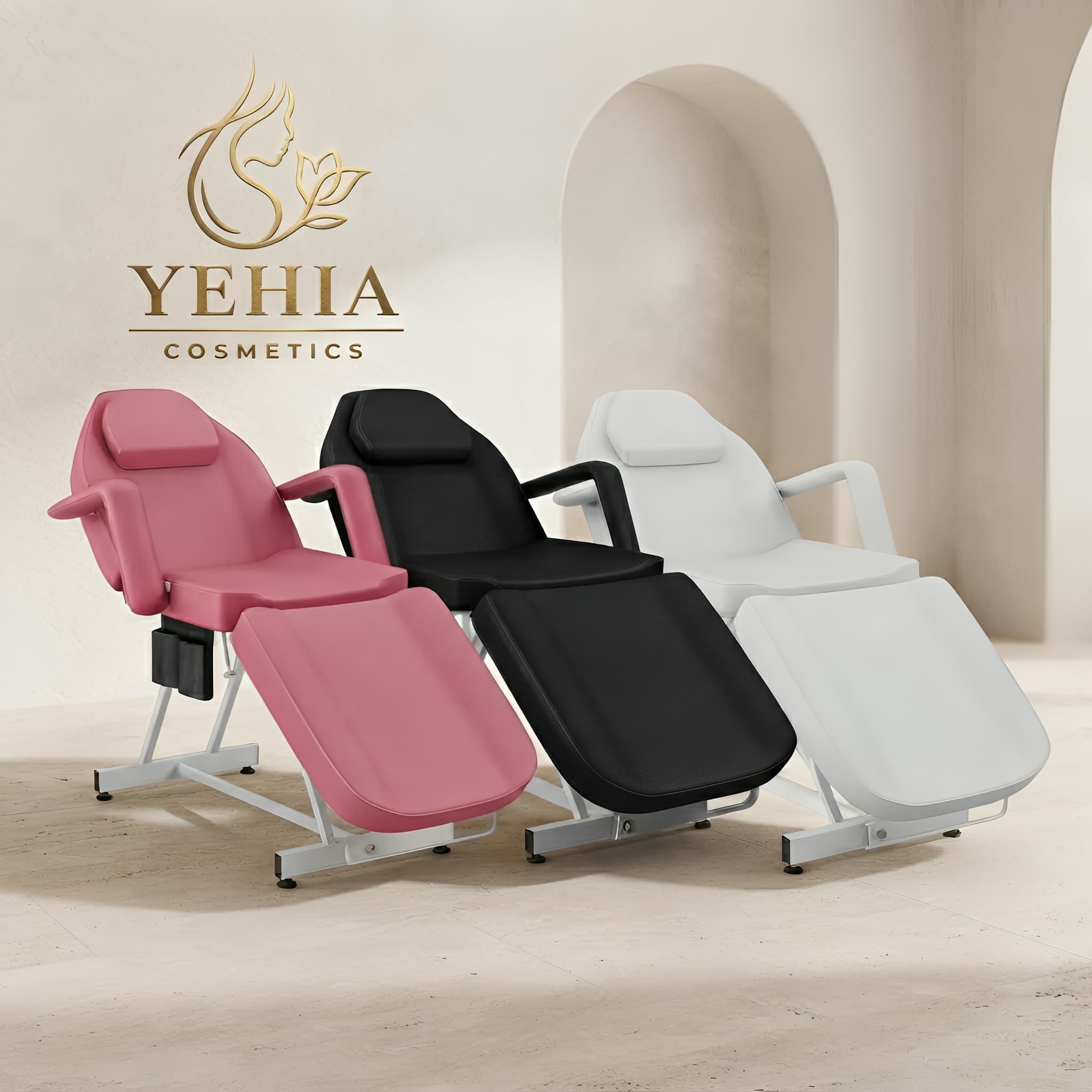 Professional Multi-Color Hydraulic Salon & Spa Treatment Bed