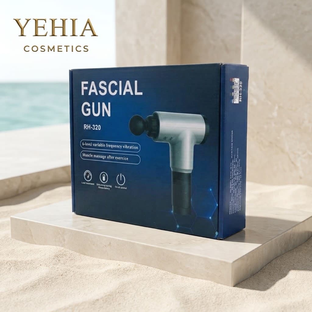 Fascial Gun RH-320 6-Speed Electric Muscle Massage Gun