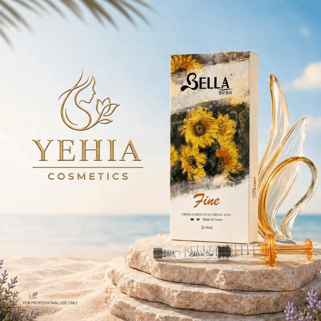 Bella Fine Cross-Linked Hyaluronic Acid Dermal Filler (2 x 1 ml)