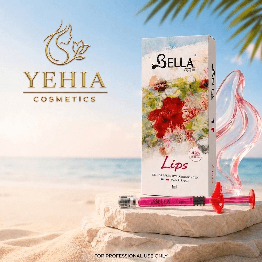 Bella Lips Cross-Linked Hyaluronic Acid Lip Filler (1 ml)