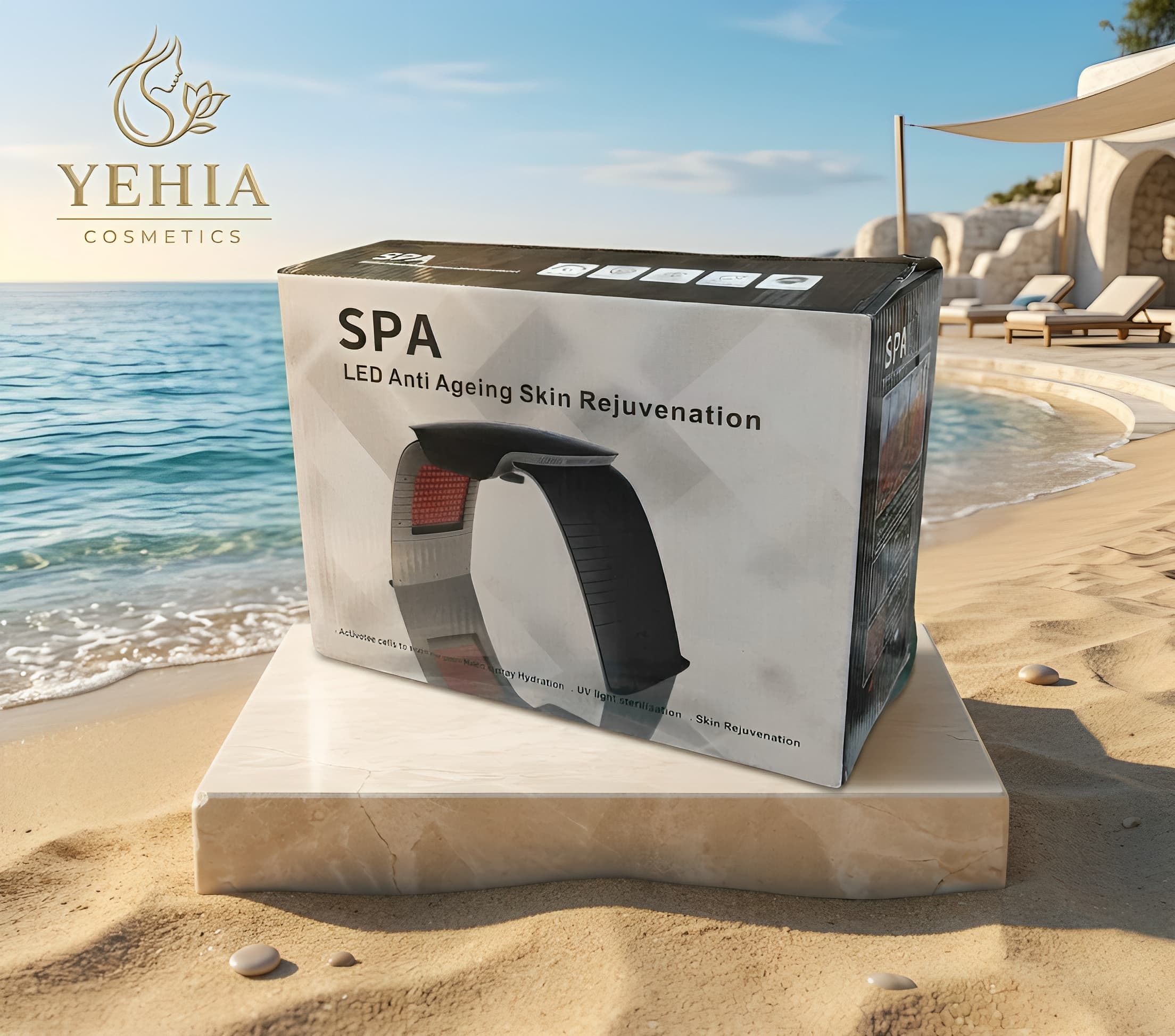 SPA LED Anti-Ageing & Skin Rejuvenation Device