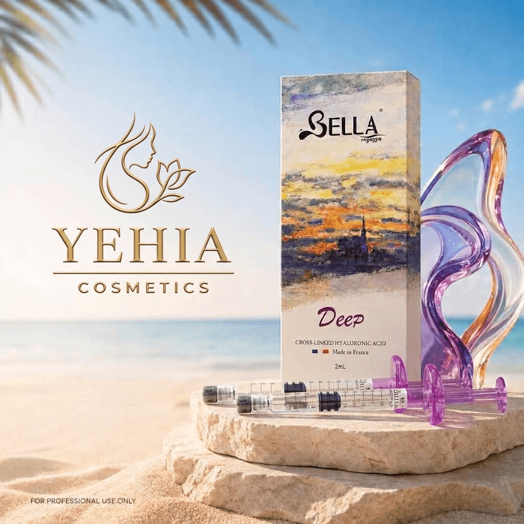Bella Deep Cross-Linked Hyaluronic Acid Dermal Filler (2 ml)